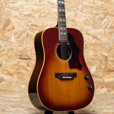 Gibson J-160E 1970 image 3