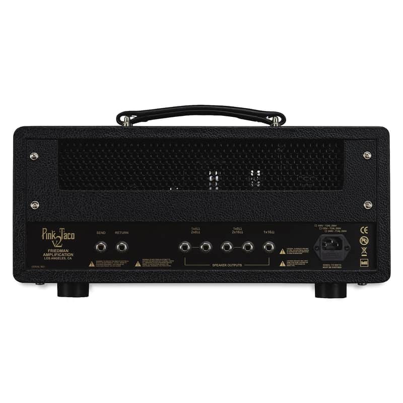 Friedman Pink Taco V2 20-Watt Guitar Amp Head image 3