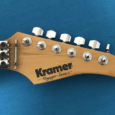 Vintage Kramer Voyager Series Metallic Red 1982-1983 USA - Ready To Play! image 3