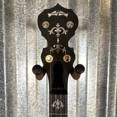 Deering S Sierra 5 String Mahogany Banjo & Case #AX16 image 4