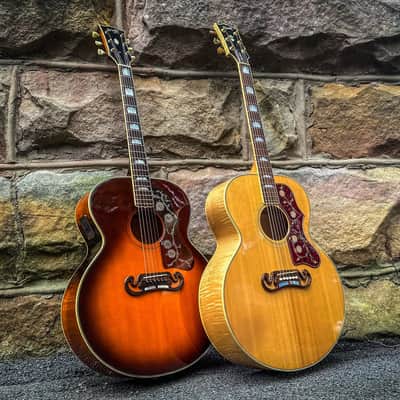 1989 Orville by Gibson Jumbo J-200 Acoustic-Electric - Sunburst image 15