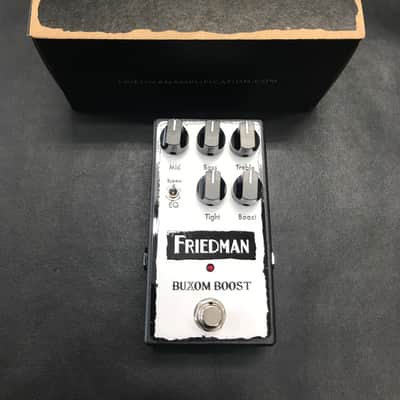 Friedman Buxom Boost Pedal  Clean Boost with EQ - New! image 2