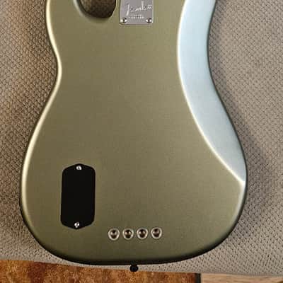 Fender American Elite Precision Bass with Nordstand electronics image 3