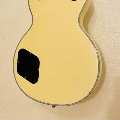 Maison Les Paul Custom - Antique White | Reverb