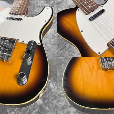 Fender American Vintage '62 Telecaster Custom / 3Color Sunburst [3.48kg] 2000年製 image 3