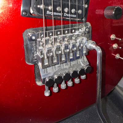 Kramer Striker 600st 1986 - Candy Red image 14