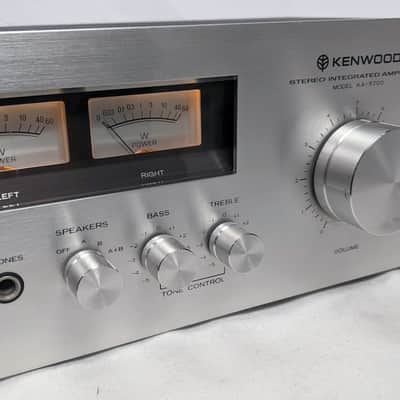 Vintage Kenwood KA-5700 Stereo Integrated Amplifier image 2