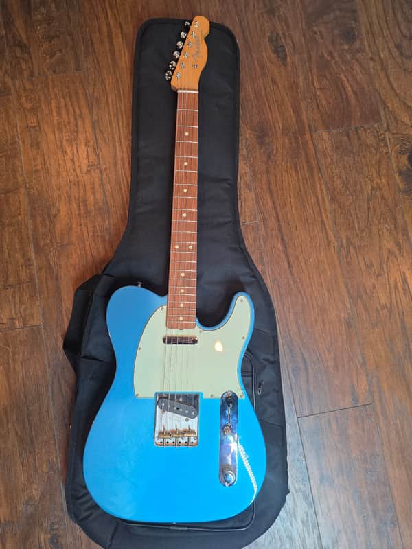 Fender  Telecaster  2023 vintera 60s MIM lake placid blue image 1
