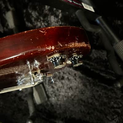 Gibson EB-0 Short Scale Bass 1967 - Cherry - Don Storck Custom image 19