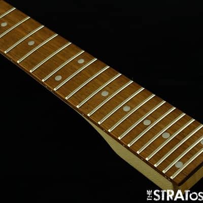 Ibanez PGMM31 NECK + TUNERS Paul Gilbert miKro White Reverse Painted Maple image 4