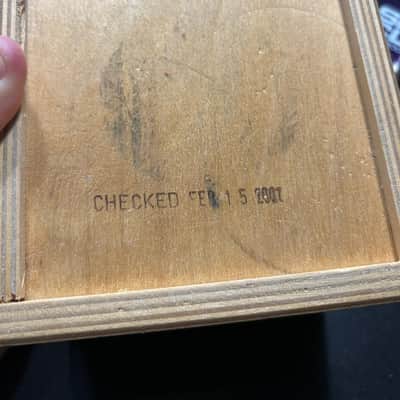 Electro-Harmonix EH4600 Small Clone Full Chorus Wooden Box 2001 image 9