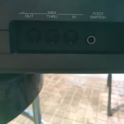 Teclado sintetizador vintage Roland E20 image 6