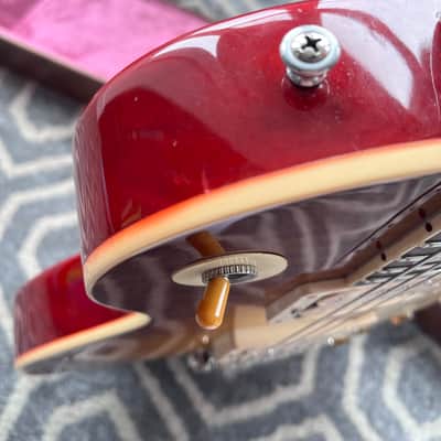 Gibson Les Paul 1959 Reissue 2018 - Teaburst Gloss image 5