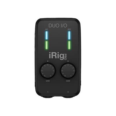 IK Multimedia iRig Pro Duo I/O Audio Midi Interface UPC 840126928044 image 6