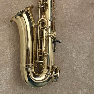 Selmer Paris 52 Axos Series Professional Model Alto Saxophone 2010s - Clear-Lacquered Brass image 3