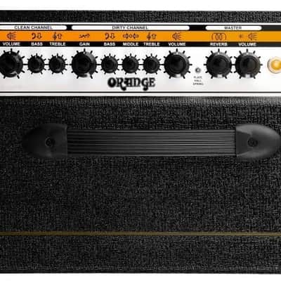 Brand New Orange Crush Pro CR60C 12" 60 Watt Combo Guitar Amplifier - Black image 2