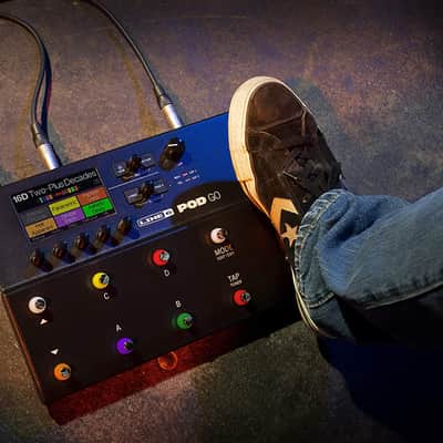 Line 6 POD GO Multi-Effect and Amp Modeler 2020 - Present - Black image 3