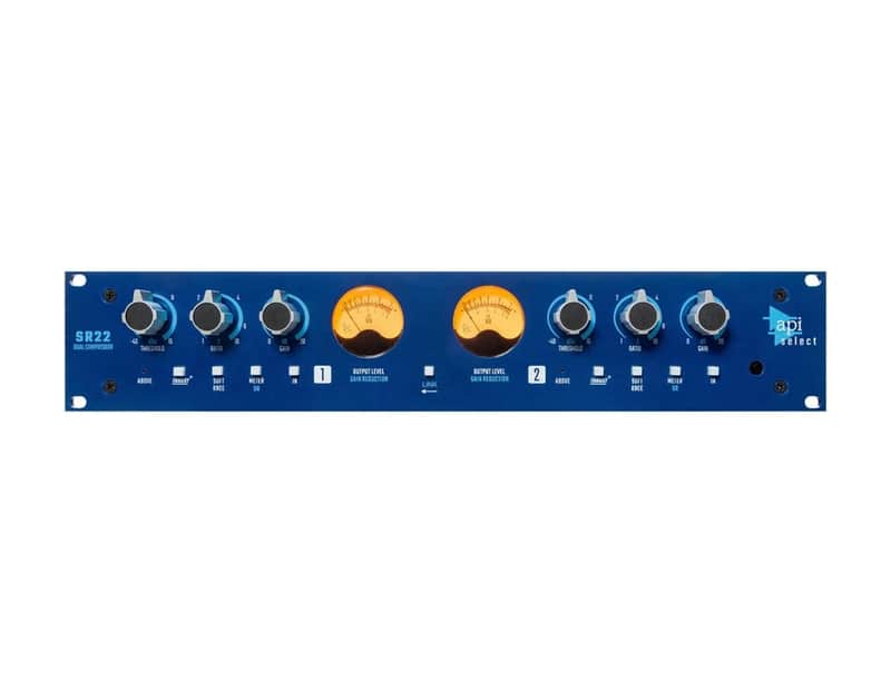 API Select SR22 2-Channel Compressor 2021 - Present - Blue image 1