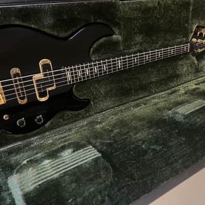 1986 Yamaha BB5000 Black 5-String Bass Guitar, Made in Japan MIJ image 12