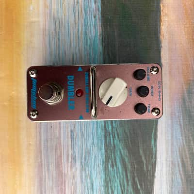 Tomsline Dumbler dumble style overdrive distortion Effect Pedal boost Tom’sline Tom’s line - Metallic image 2
