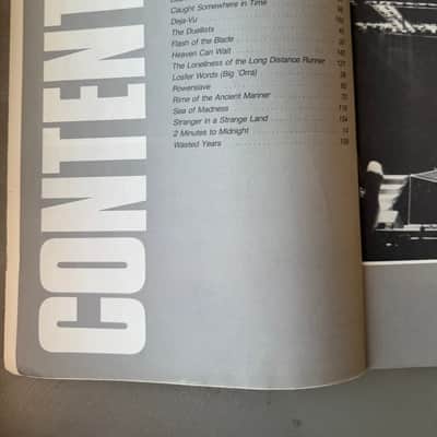 Hal Leonard Iron Maiden Powerslave / Somewhere in Time Guitar Tablature Book image 5
