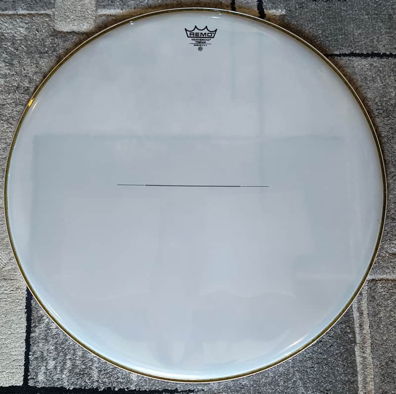 Remo TI-Series Hazy Timpani Drum Head 28" 2010s - Hazy image 1