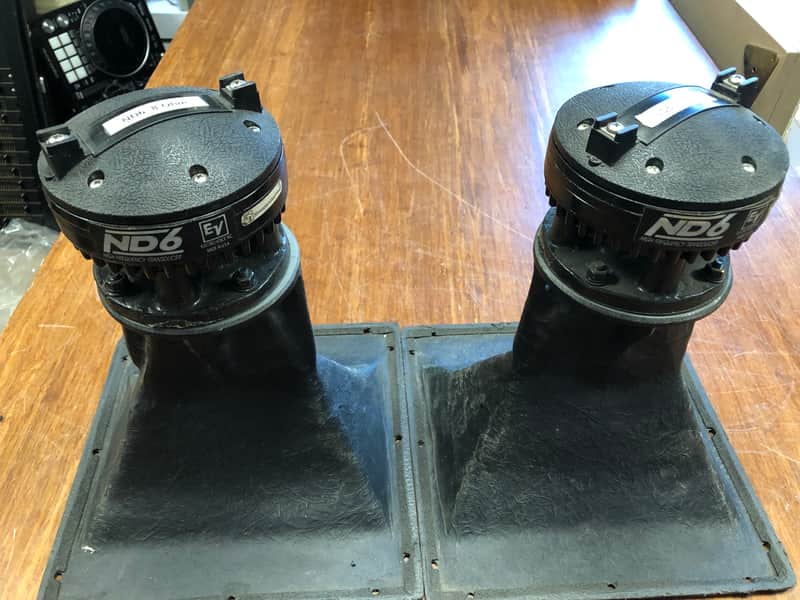 EV Electro Voice ND6 Tweeter Horns ND6 | Reverb