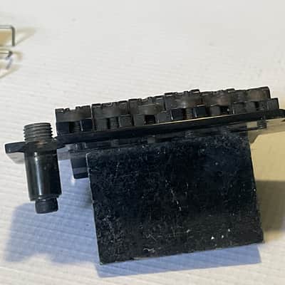 1990's Korean Ibanez RG Series LO-TRS II Black Floyd Rose Tremolo Bridge Vibrato image 6