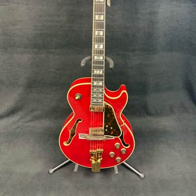 Ibanez GB10SEFM-SRR George Benson Signature 2022 - Present - Sapphire Red image 1