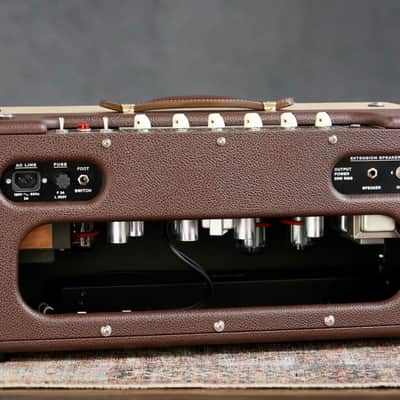 Bartel Starwood Head + Cab - 2025 - Cream / Brown. 28W w/ Reverb. NEW, (Authorized Dealer) image 8