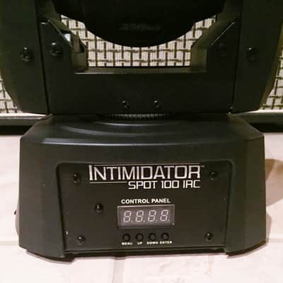 2 Chauvet  Intimidator Spot 100 IRC Moving Head Light Black image 5