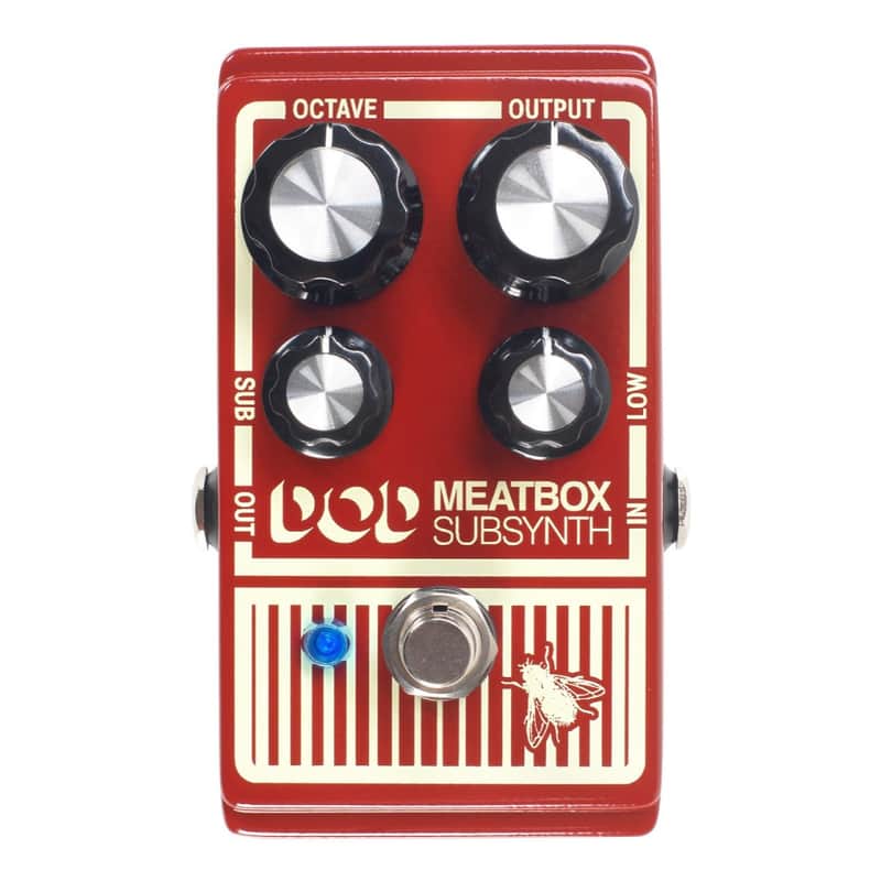 DOD FX32 Meatbox Subsynth | Reverb