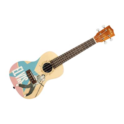 LEARN TO PLAY Elvis Rockabilly Concert Ukulélé Starter Kit Kala image 5