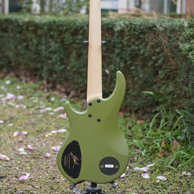 Dingwall KK3-AG5 Kyle Konkiel Signature Combustion - Matte Army Green image 14