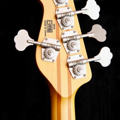 Yamaha BBP35 5-String Bass Guitar Vintage Sunburst Pre-Owned image 10