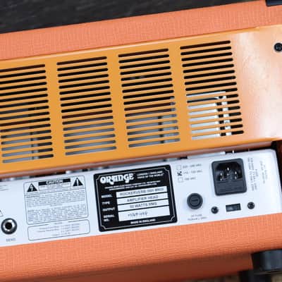 Orange Rockerverb 50 MKIII 50-Watt Twin Channel Class A/B Guitar Amplifier Head image 18
