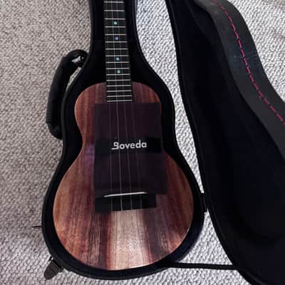 KoAloha KCM-00 Concert Ukulele 2023 - Gloss w/ Hard Case image 12