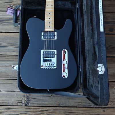 WR Custom Telecaster – Matte Black – Boutique Build – Birdseye Maple Neck – Excellent Condition image 2