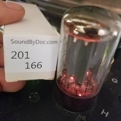 Mullard 5AR4 tNOS AT1000 TESTED Vacuum Tube f32 Blackburn 4-notch plates BROWN BASE rare GZ34 Rectifier 1965 image 3