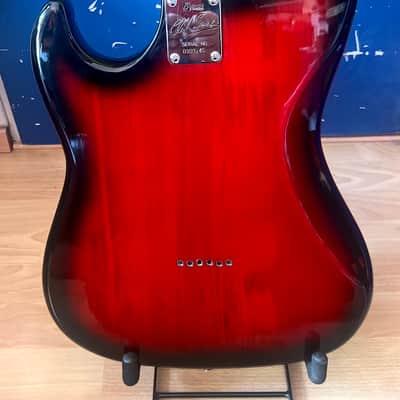 Burns Double Six red 12 String Reissue 2010s - Sunburst image 21