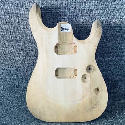 Unfinished HH Basswood Guitar Body DIY Project image 1