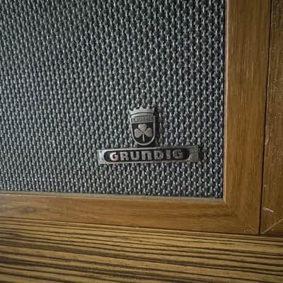 Grundig Model 1001 - 3-Way Hi-Fi Speaker System - Tested - Working Condition - image 2