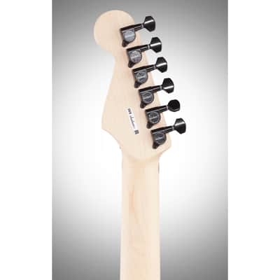 Jackson Adrian Smith Signature SDX Electric Guitar (Maple Fingerboard), Transparent Green Bild 9