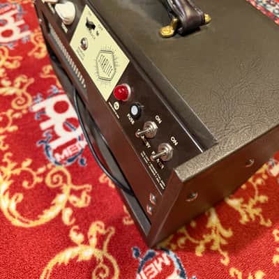 Magnatone Magnatone Starlite 5-watt 1 x 8-inch Tube Combo Amp - Spanish Moss 2024 - Spanish Moss image 9