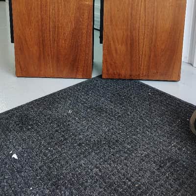 B&W Matrix 3 Series 2 speakers in excellent condition - 1980's image 4