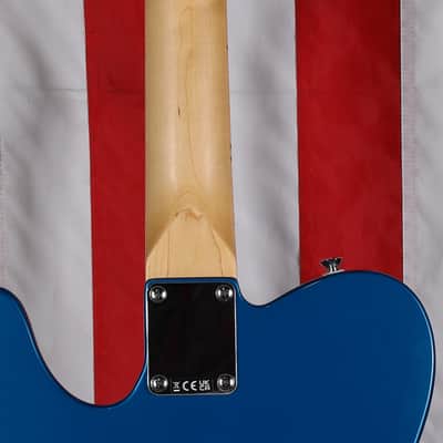 Fender Standard Telecaster - Aqua Marine Metallic image 6