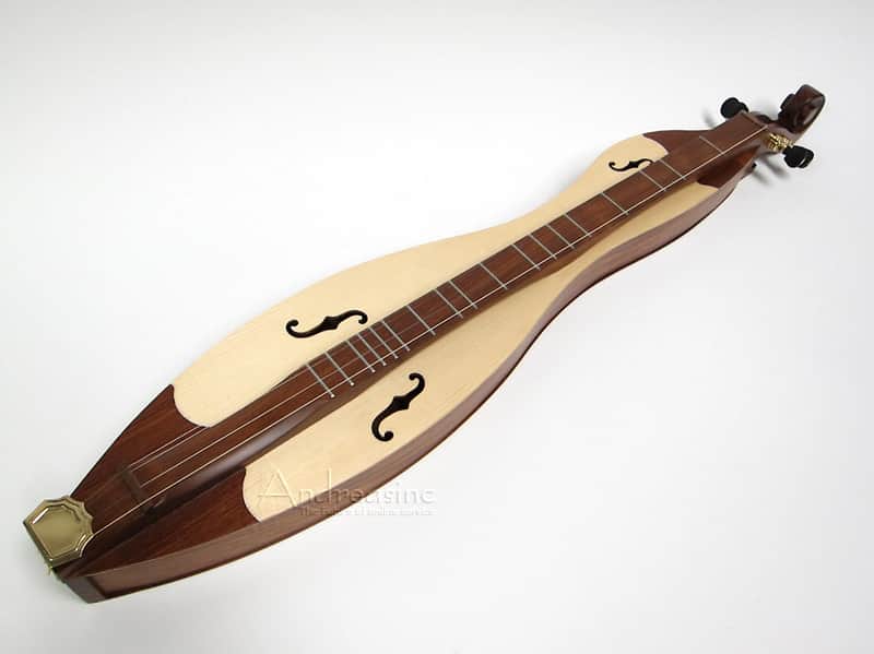 Roosebeck Mountain Dulcimer 4-String Cutaway - F-Holes image 1