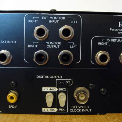 Focusrite Platinum Voicemaster Pro Preamp Channel Strip image 9