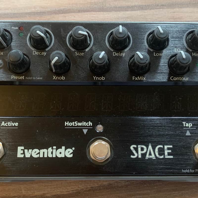 2010s Eventide Space Black