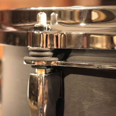 Pearl Masters Maple Pure 4pcs Black Mist Drum Set (10-12-16-22) - New! image 9